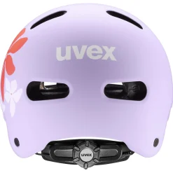 Uvex Kid 4 Style, cykelhjelm, junior, lilla