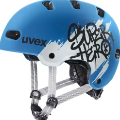 Uvex Kid 4 Style, cykelhjelm, junior, blå