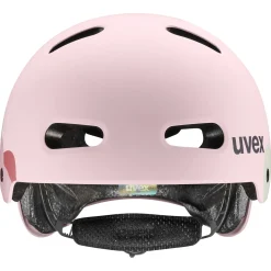 Uvex Kid 4 Style, cykelhjelm, junior, pink
