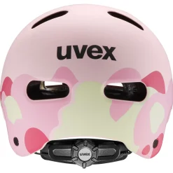 Uvex Kid 4 Style, cykelhjelm, junior, pink