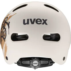 Uvex Kid 4 Style, cykelhjelm, junior, grå