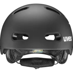 Uvex Kid 4 Style, cykelhjelm, junior, sort/grøn