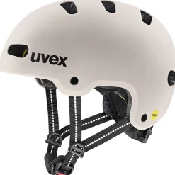 Uvex Kid 4 Style MIPS, cykelhjelm, junior, beige