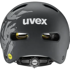 Uvex Kid 4 Style MIPS, cykelhjelm, junior, sort