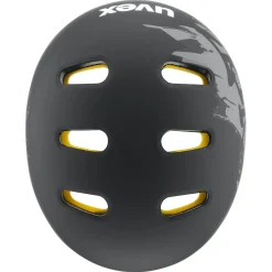 Uvex Kid 4 Style MIPS, cykelhjelm, junior, sort