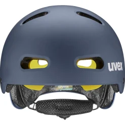 Uvex Kid 4 Style MIPS, cykelhjelm, junior, blå