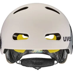 Uvex Kid 4 Style MIPS, cykelhjelm, junior, grå