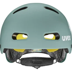 Uvex Kid 4 Style MIPS, cykelhjelm, junior, grøn