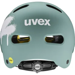 Uvex Kid 4 Style MIPS, cykelhjelm, junior, grøn