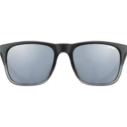 Uvex LGL 42, solbriller, sort/transparent