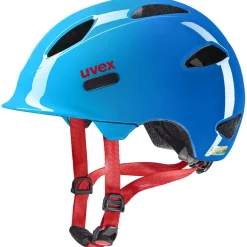 Uvex Oyo, cykelhjelm, junior, blå