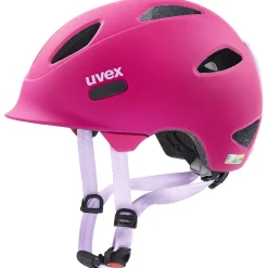 Uvex Oyo, cykelhjelm, junior, pink