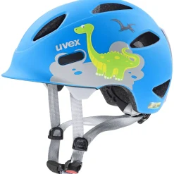 Uvex oyo style, cykelhjelm, junior, blå