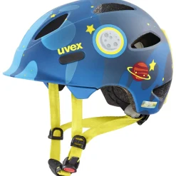 Uvex oyo style, cykelhjelm, junior, mørkeblå