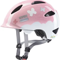 Uvex oyo style, cykelhjelm, junior, lyserød