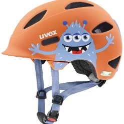 Uvex oyo style, cykelhjelm, junior, orange