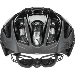 Uvex quatro, cykelhjelm, sort