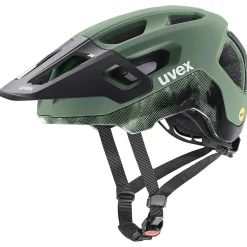 Uvex react MIPS, cykelhjelm, grøn/sort