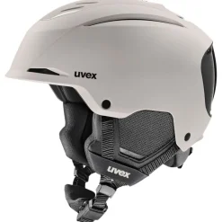 Uvex Resolution, skihjelm, lysegrå/sort
