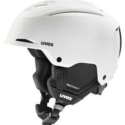 Uvex Resolution, skihjelm, hvid