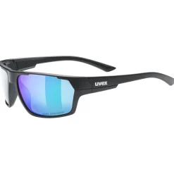 Uvex sportstyle 233 P, solbriller, sort