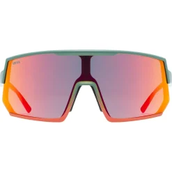 Uvex sportstyle 235, solbriller, grøn/orange