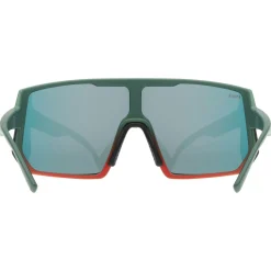 Uvex sportstyle 235, solbriller, grøn/orange