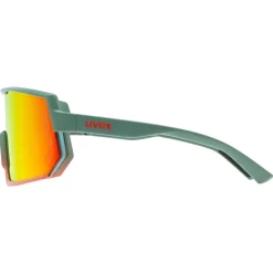 Uvex sportstyle 235, solbriller, grøn/orange
