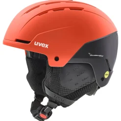 Uvex Stance MIPS, skihjelm, rød/sort