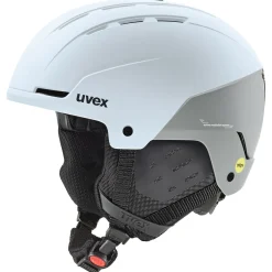 Uvex Stance MIPS, skihjelm, lyseblå/grå