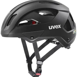 Uvex Stride, cykelhjelm, sort
