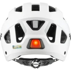 Uvex Stride Visor, cykelhjelm, hvid