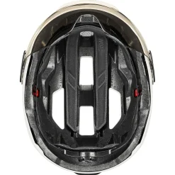 Uvex Stride Visor, cykelhjelm, hvid