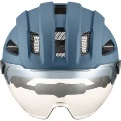 Uvex Stride Visor, cykelhjelm, blå