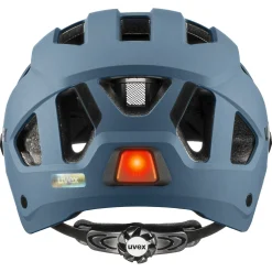 Uvex Stride Visor, cykelhjelm, blå