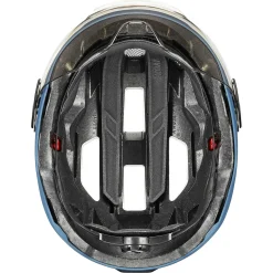 Uvex Stride Visor, cykelhjelm, blå