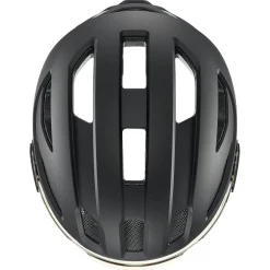 Uvex Stride Visor, cykelhjelm, sort