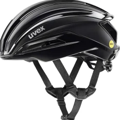 Uvex surge aero MIPS, cykelhjelm, sort
