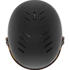 Uvex Wanted Visor, skihjelm med visir, sort