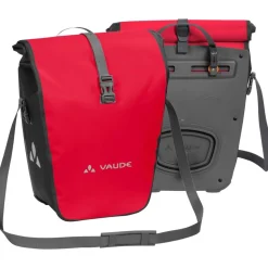Vaude Aqua Back, cykeltaske, rød