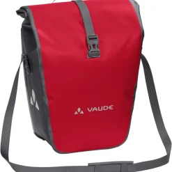 Vaude Aqua Back Single, cykeltaske, rød
