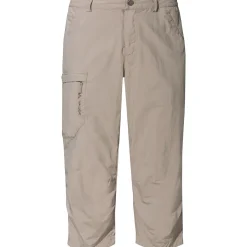 Vaude Farley Capri Pants II, vandrebukser, herre, beige