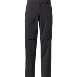Vaude Farley Stretch ZO Pants II, vandrebukser, herre, sort
