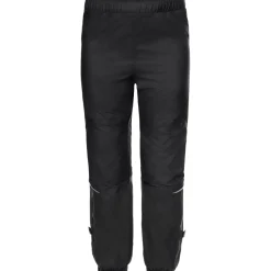 Vaude Grody Pants IV, regnbukser, børn, sort
