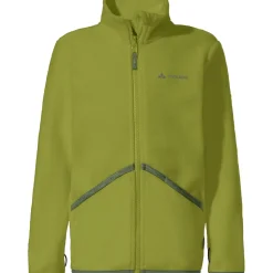 Vaude Pulex Jacket, fleectrøje, børn, grøn