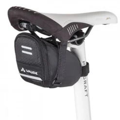Vaude Race Light L, sadeltaske, sort