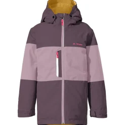 Vaude Snow Cup Jacket, skijakke, børn, lilla